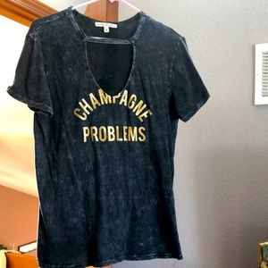 Champagne problems top!